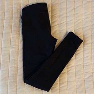 Athleta Girl fleece Lined leggings 12